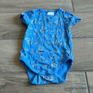 Sprout construction onsie